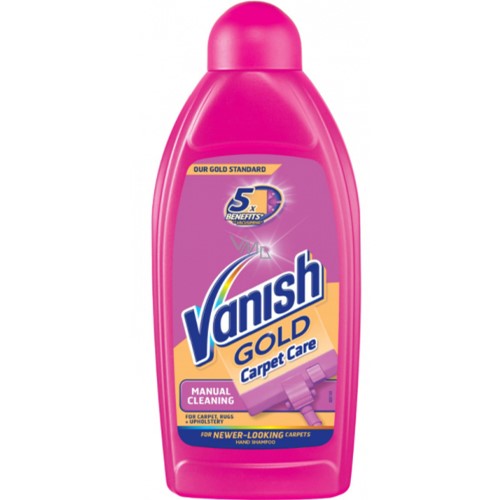 Vanish Gold Carpet Care Manual Cleaning 500ml