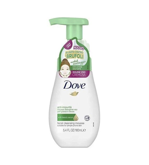 Dove Anti-Impurita Mousse do Twarzy 160ml