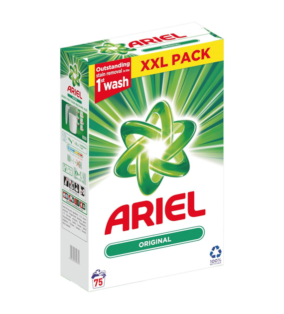 Ariel Original Proszek 75p 4,8kg