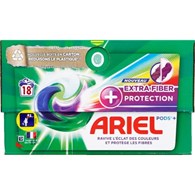 Ariel Pods+ Active Extra Fiber Karton 18p 453g