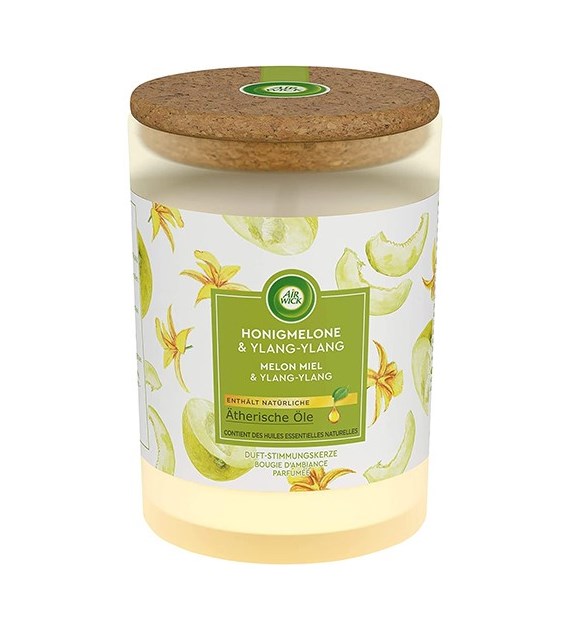 Air Wick Honigmelone & Ylang Ylang Świeczka 185g