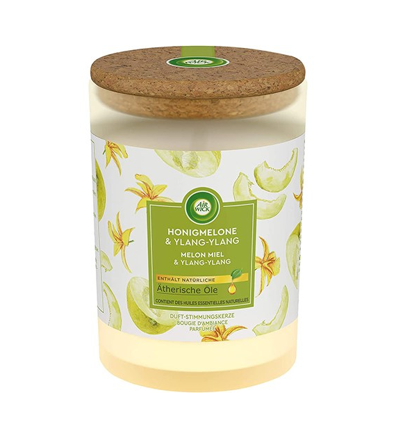 Air Wick Honigmelone & Ylang Ylang Świeczka 185g