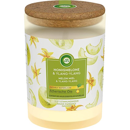 Air Wick Honigmelone & Ylang Ylang Świeczka 185g