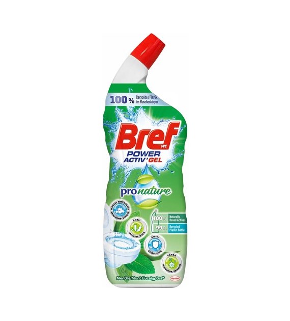Bref ProNature Menthe Eucalyptus WC Gel 700ml