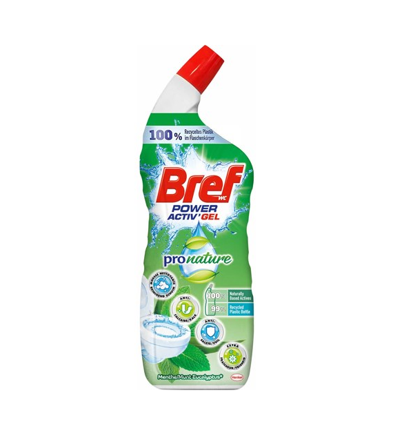 Bref ProNature Menthe Eucalyptus WC Gel 700ml