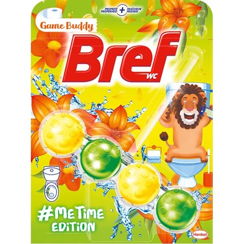 Bref Game Buddy Zawieszka WC 50g