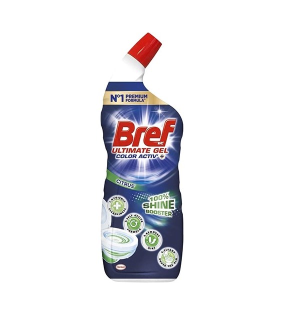 Bref Ultimate Color Activ+ Citrus Gel WC 700ml