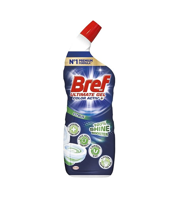 Bref Ultimate Color Activ+ Citrus Gel WC 700ml