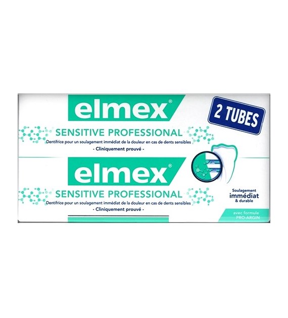 Elmex Sensitive Professional Duopack Pasta 2x75ml