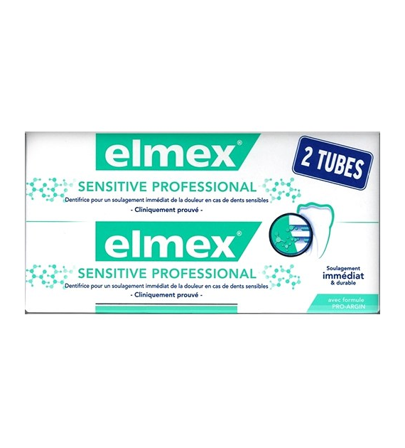 Elmex Sensitive Professional Duopack Pasta 2x75ml