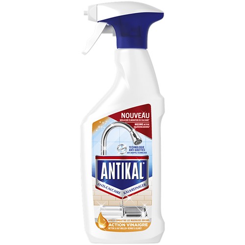 Antikal Kalkreiniger Action Vinaigre Spr 500ml