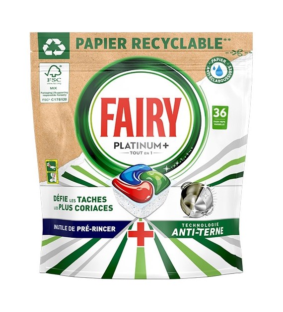 Fairy Platinum+ Anti-Terne Paper 36szt 558g