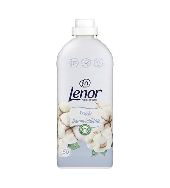 Lenor Frische Baumwollblute Płuk 56p 1,4L
