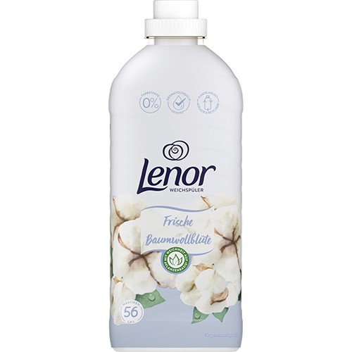 Lenor Frische Baumwollblute Płuk 56p 1,4L