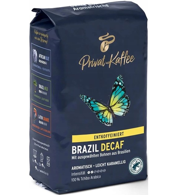 Tchibo Privat Kaffee Brazil Decaf 500g Z