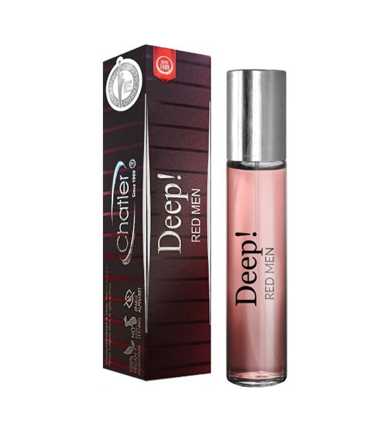 Chatler Deep! Red Men 5+1 x 30ml