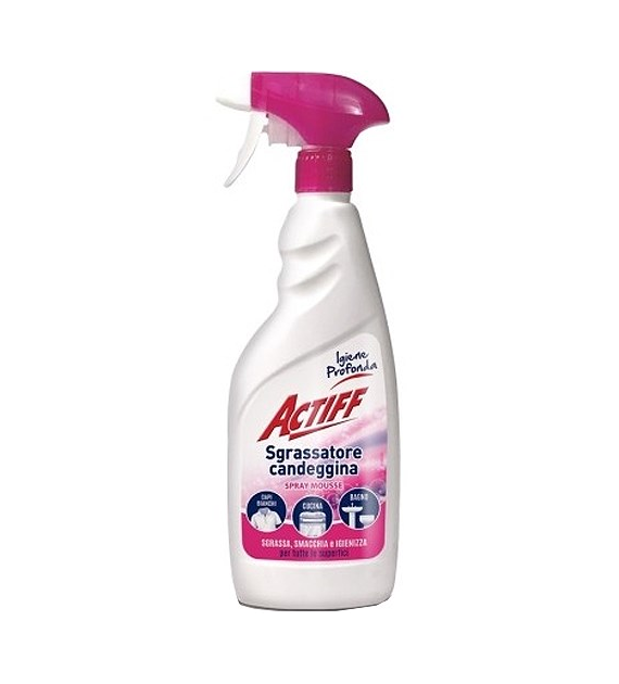 Actiff Sgrassatore Candeggina Odtł Spr 750ml