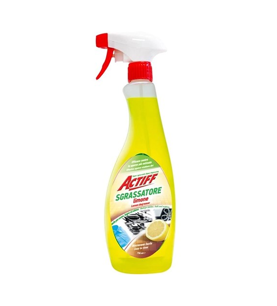 Actiff Sgrassatore Limone Odtł Spr 750ml