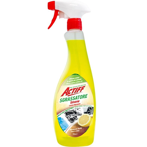 Actiff Sgrassatore Limone Odtł Spr 750ml