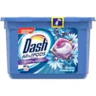Dash All in 1 Pods Lenor Zeebries 22p 552g