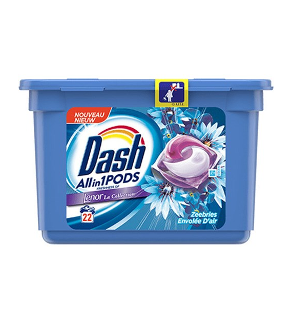 Dash All in 1 Pods Lenor Zeebries 22p 552g