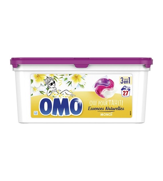 OMO 3en1 Caps Oui Pour Tahiti 27p 572g