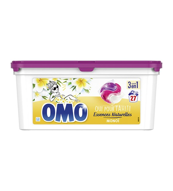 OMO 3en1 Caps Oui Pour Tahiti 27p 572g
