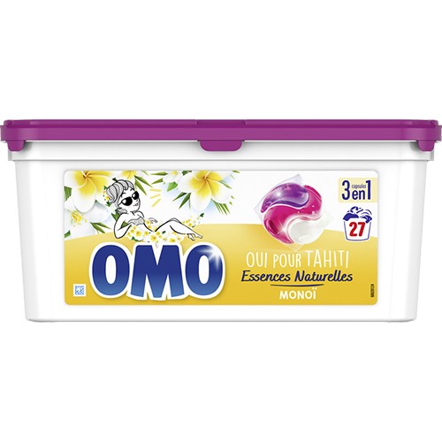 OMO 3en1 Caps Oui Pour Tahiti 27p 572g