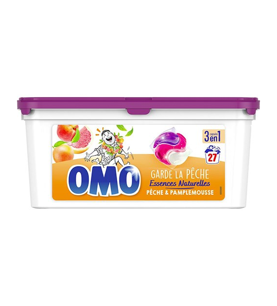 OMO 3en1 Caps Garde La Peche 27p 572g