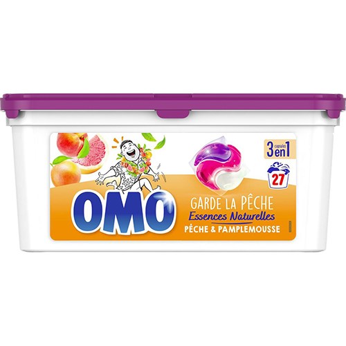 OMO 3en1 Caps Garde La Peche 27p 572g