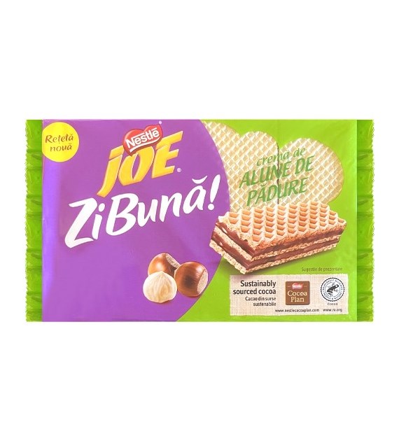 Nestle Joe Zi Buna Wafelki Orzechowe 117g