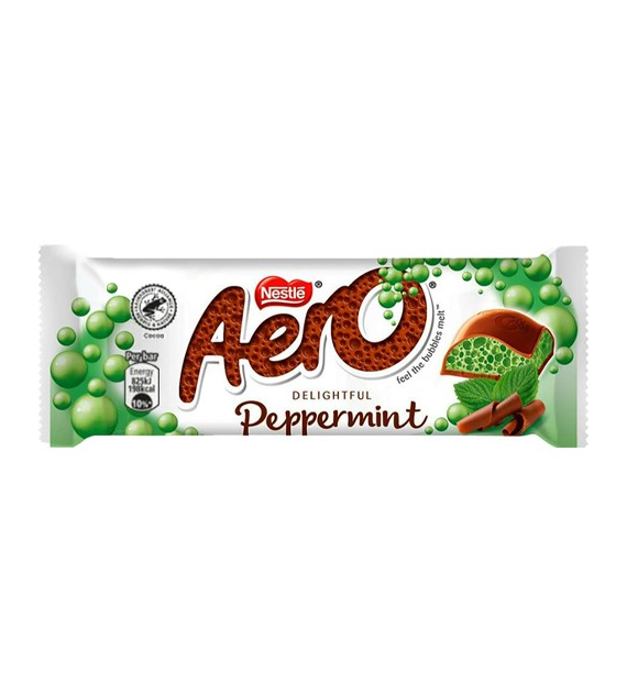 Nestle Aero Delightful Peppermint Czekolada 36g