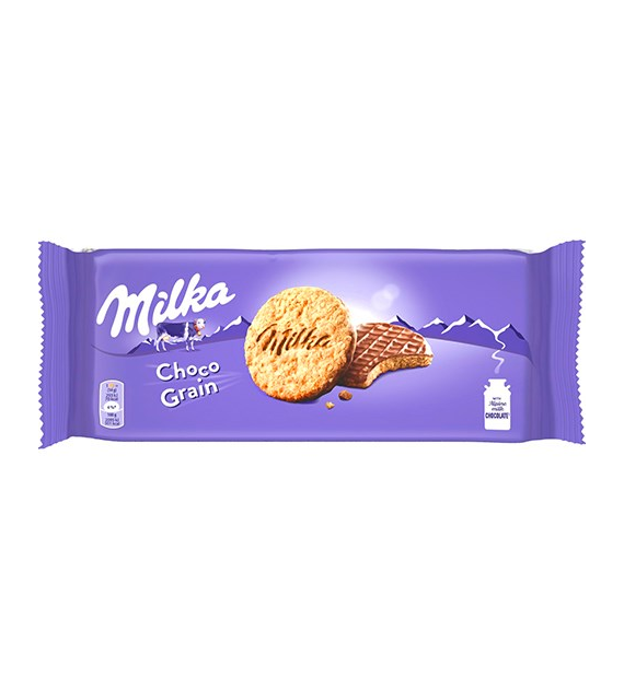 Milka Choco Grain Ciastka 126g