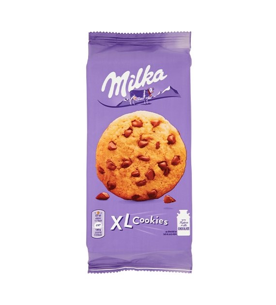 Milka XL Cookies Ciastka 184g