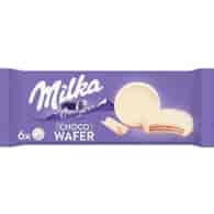 Milka Choco Wafer White 180g