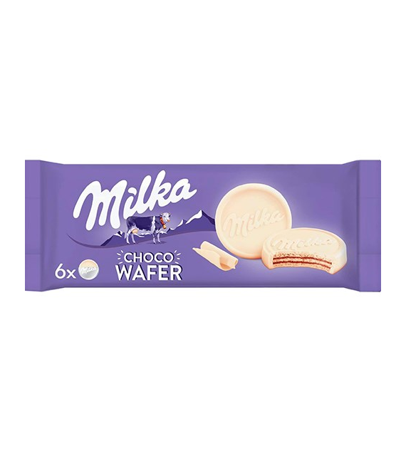 Milka Choco Wafer White 180g