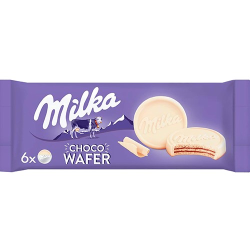 Milka Choco Wafer White 180g