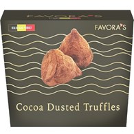 Favora's Cocoa Dusted Truffles 200g