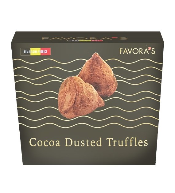 Favora's Cocoa Dusted Truffles 200g