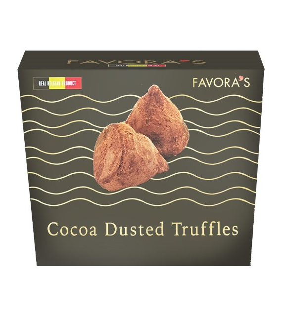 Favora's Cocoa Dusted Truffles 200g