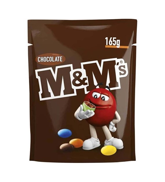 M&M's Chocolate Draże 165g