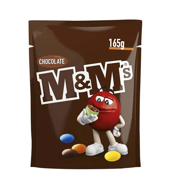 M&M's Chocolate Draże 165g