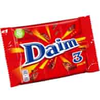 Daim 3 Pack 84g