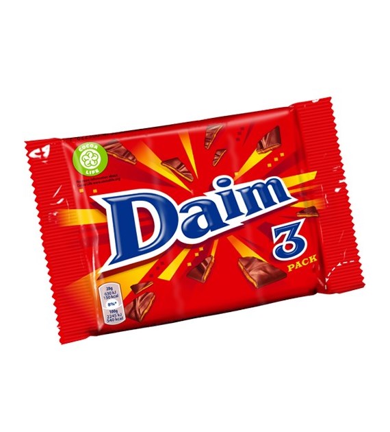 Daim 3 Pack 84g