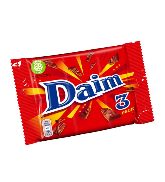 Daim 3 Pack 84g