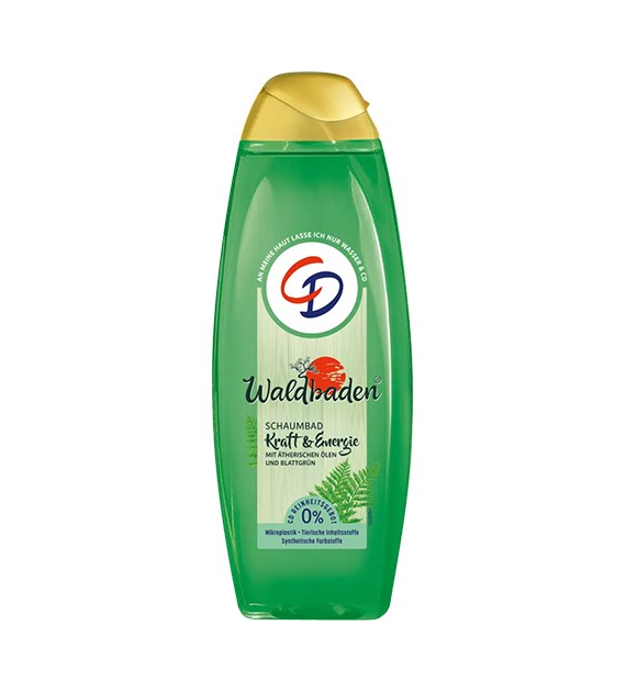CD Waldbaden Kraft & Energie Shaumbad 500ml