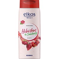 Elkos Body Duschgel Hibiskus & Cranberry Gel 400ml