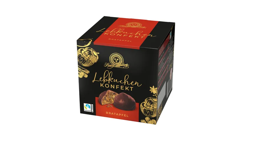 Lambertz Lebkuchen Konfekt Bratapfel 175g