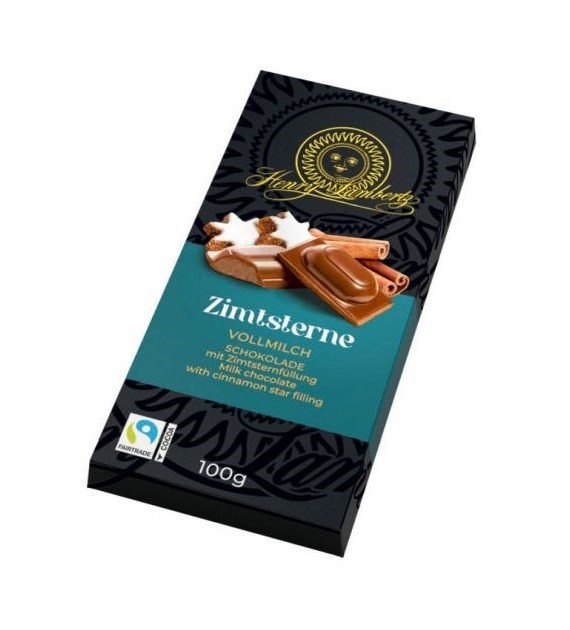 Henry Lambertz Zimtsterne Vollmilch Czekolada 100g