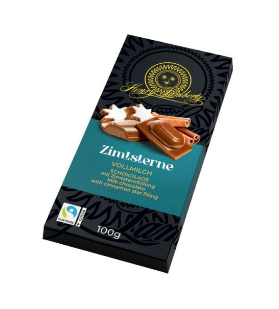 Henry Lambertz Zimtsterne Vollmilch Czekolada 100g